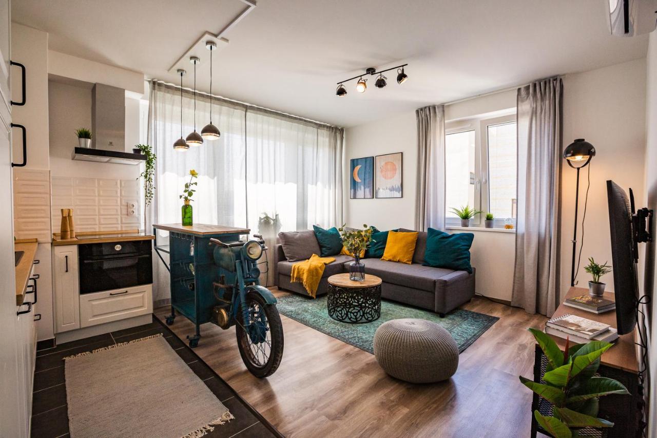 Stylish Oasis Central Apartment With Ac And Parking Budapeşte Dış mekan fotoğraf