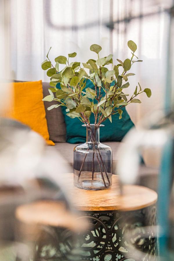 Stylish Oasis Central Apartment With Ac And Parking Budapeşte Dış mekan fotoğraf
