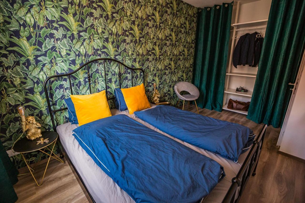 Stylish Oasis Central Apartment With Ac And Parking Budapeşte Dış mekan fotoğraf