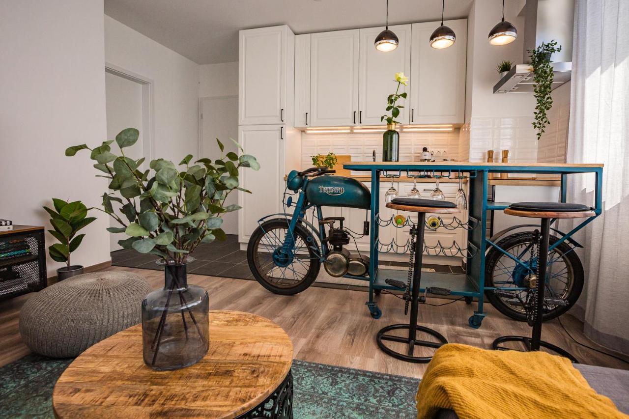 Stylish Oasis Central Apartment With Ac And Parking Budapeşte Dış mekan fotoğraf