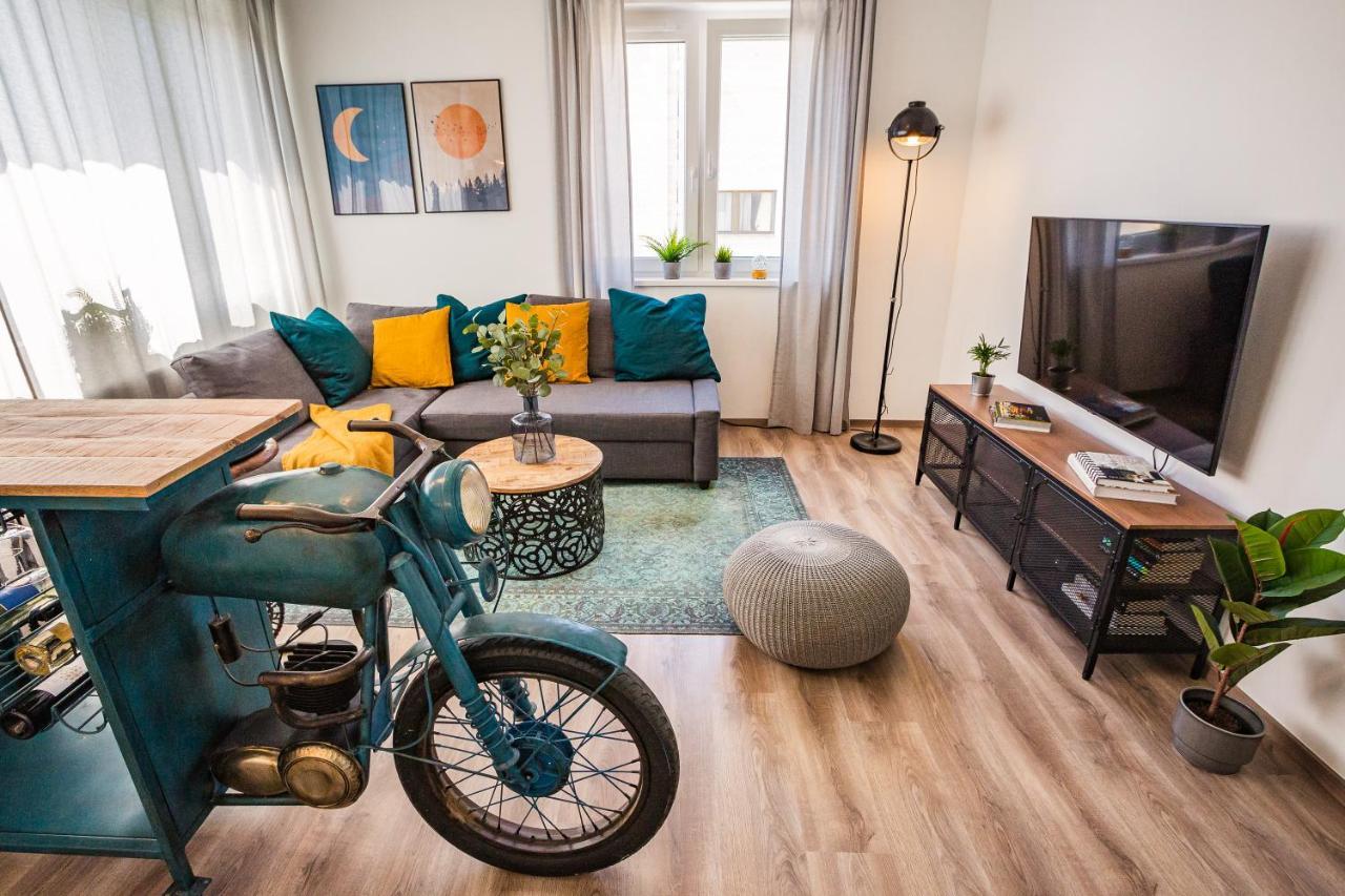 Stylish Oasis Central Apartment With Ac And Parking Budapeşte Dış mekan fotoğraf